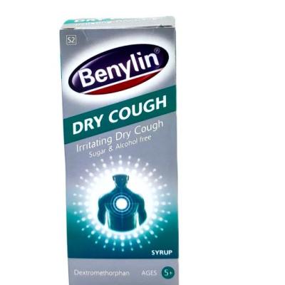 Cold & Allergy, Benylin Dry Cough 100Ml *1